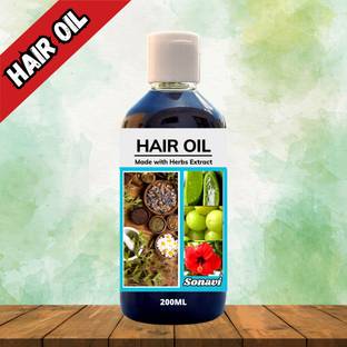 Sonavi Hair oil - Herbal Blend for Strength, Shine, and Timeless Rance Hair Oil