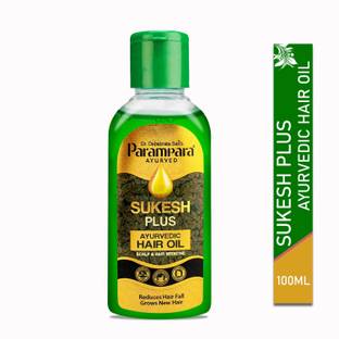 Parampara Ayurved Hair Growth & Hair Fall Control Non Sticky Sukesh Plus Herbal Hair Oil