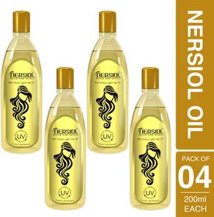 Nersiol UV and Colour Protective Light Hair Oil with Vitamin E and Antioxidants Hair Oil
