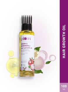 Plum Onion Oil with Bhringraj, Amla, for Hairfall Control, Hair Growth Hair Oil