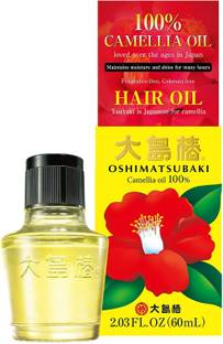 Oshima Tsubaki Camellia Hair Care Oil - 60ml Hair Oil