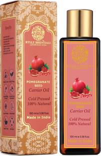 RYLLZ ESSENTIALS Pomegranate Seed Carrier Oil 100 % Pure & Natural 100 % Pure & Natural Hair Oil