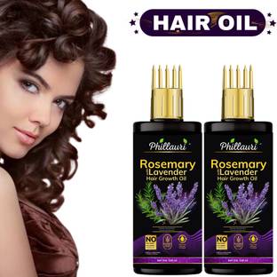 Phillauri Rosemary Hair for Strength, Growth - Unleash Natural Brilliance for Gorgeous Hair Oil