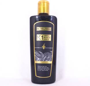 Dr. Wellmans K1 Arnica Black (Pack of 2) Hair Oil