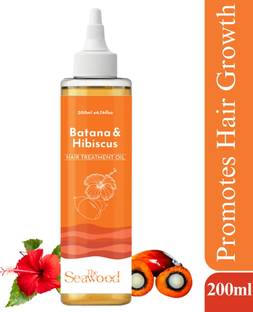The Seawood Batana Oil For Hair Growth with Batana & Hibiscus for New Hair Growth  Hair Oil