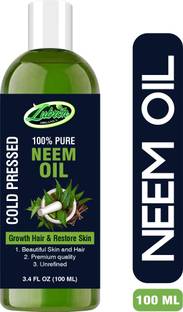 Zubron Organics 100% Pure Neem Oil (Cold Pressed) Hair & Skin Nourisher Hair Oil