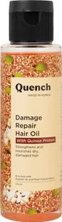 Quench Botanics Damage Repair Hair Oil With Quinoa Protein Hair Oil
