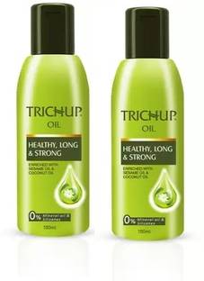 TRICHUP Healthy Long & Strong Hair Oil – 100 ml pack of 2 Hair Oil
