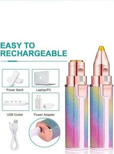 CHG Portable eyebrow Rechargable trimmer for women Eyebrow Thread15
