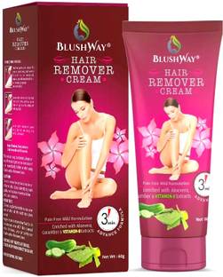 BLUSHWAY remover cream for, aloevera, cucumber & vitamin-E cream 60gm, 6pcs. Cream