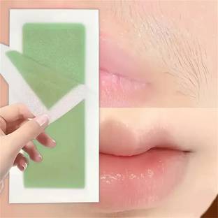 manasona Best Hair Removal Waxing Strip for Eyebrows Face Upper Lip Chin Strips Strips