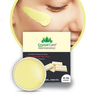 Crystal Care Face wax Chocolate Wax
