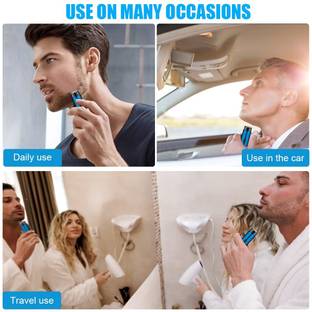 AARADHYAM Shaver Razor Washable Shaving Beard Trimmer