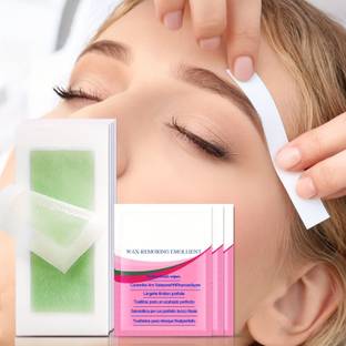 luzimaisa Hair Removal Ready to Use Cold Waxing Strip Strips