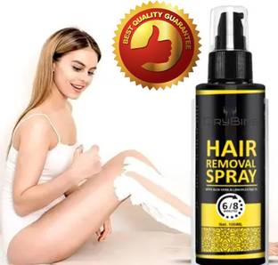 UPASTHIT Hair Removal Spray For Men Skin Soothing| Quick & Painless Hair Removal