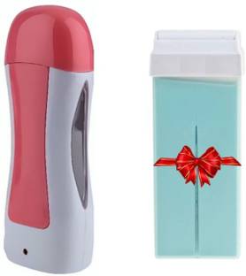 ClothyDeal Hair-Removal Roll on Wax Heater Device With 1 Cartridge & 1 Wax Kit-180 ML_JFD5 Wax