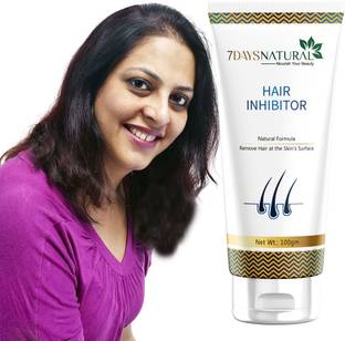 7days natural Hair Inhibitor Permanent Hair Removal Cream Cream