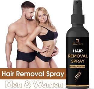 Roseleen Instant Hair Remover Spray | Dermatologist-Tested | Spray