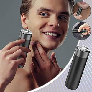 BKKTRADERS usb portable trimmer portable travel mini electric shaver men Shaver