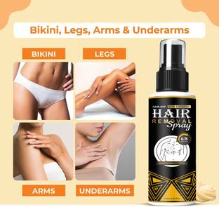 Ontario Hair Removal Cream Spray for Women - 100 ML Spray (100 ml) Spray