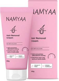 Namyaa Hair Removing for Intimate Skin with After Wax Soothing Serum Cream