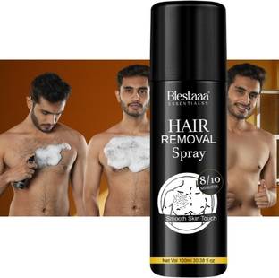 blestaaa essentialss Hair Removal Cream Spray for A Mens Hand, Leg Under Arm, Painless Spray.. Spray