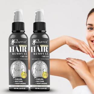 FLEXFIVE Hair Removal CreamSpray | Full Body Hair Remover Spray for Men & Women Cream