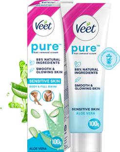 Veet Pure Hair Removal Cream Sensitive Skin Cream