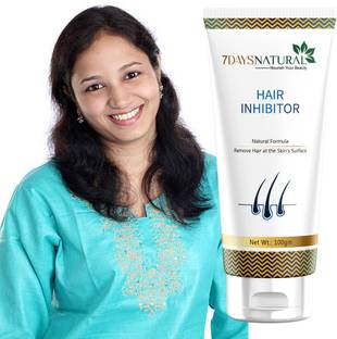 7 Days Natural Hair Inhibitor Permanent Hair Removal Cream Cream
