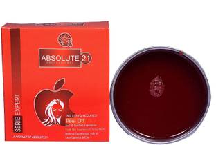 ABSOLUTE21 Regular Facial Peel off Katori Wax for Women Face waxing Wax