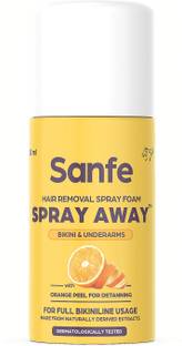 Sanfe Hair Removal Spray Foam - Spray Away Spray