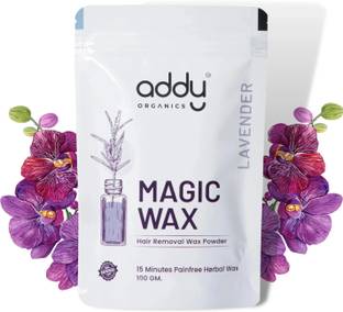 Addy Organics Magic Wax Hair Removal Wax Powder For Men And Women 100g Wax