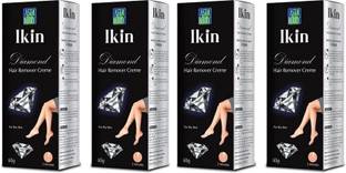 Ikin Diamond Hair Remover Cream (4 Packs, 60g Each) Cream