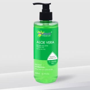 Bio-Reach Aloe Vera 2in1 After & Before Waxing Gel Spray
