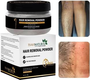 7 डेज हेयर वैनिश पाउडर क्रीम