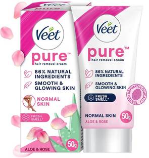 Veet Pure Hair Removal Normal Skin Cream, Cream