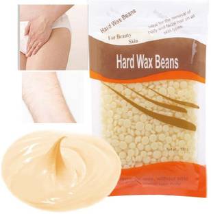 YAWI Hair Removal Wax Tablets for Men, Black Bead Hair Removal Agent, Hot Wax Wax