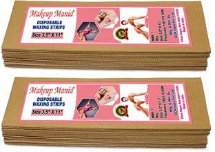 Makeup Mania Waxing Strips - Beige-140 Pcs Strips