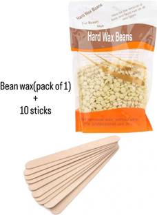 asija makeovers Professional quality Bean Wax For Men & Women with 10 sticks Wax
