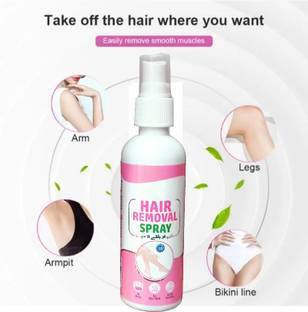 PERLENTE hair removal spray for women bikini, private part hair remover spray Spray