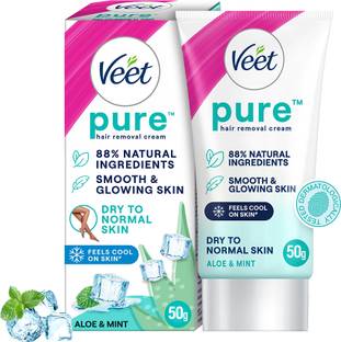 Veet Pure Hair Removal Dry Skin Cream