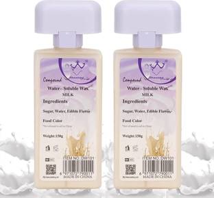 CUVLY Hair Removal Wax Refill for Roll-On Waxing Kit – 2 Pack (Each 150gm) Wax