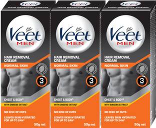 Veet Men Hair Removal - Normal Skin Cream