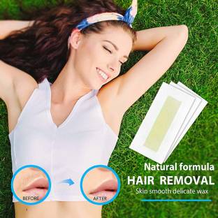 luzimaisa Face, Cheek, Upper Lip & Chin Facial Wax Strips Strips