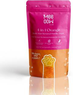 MEEOOW CLUB Full Body Wax - Orange Hair Removal Powder