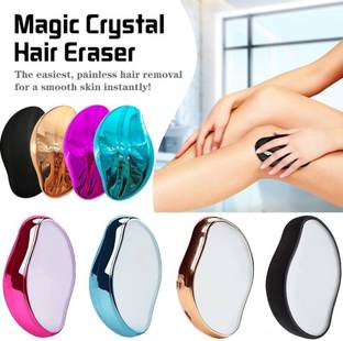 Hidden Beauty B1 Painless Crystal Hair Removal Tools Magic Crystal Hair Eraser, Men & Women Wax