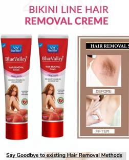 ब्लू वैली Every woman choice hair removal cream 2 big tubes