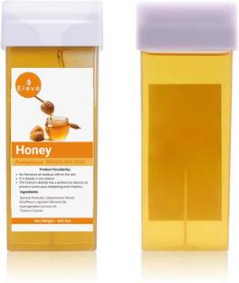 Eleve Hair Removal Roll on Depilatory Wax Cartridge for Hand , leg & arms(Honey) Wax
