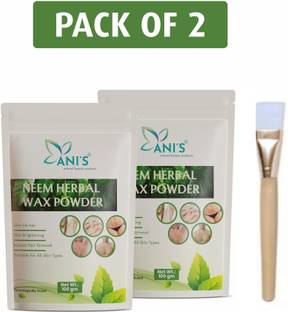 ANI'S Instant Painless Hair Removal for Face/Body/Private area Herbal Powder