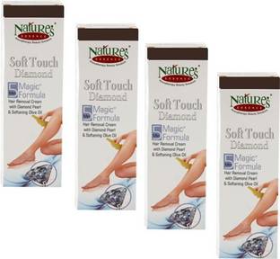 Nature's Soft Touch Diamond Pack of 4 Cream